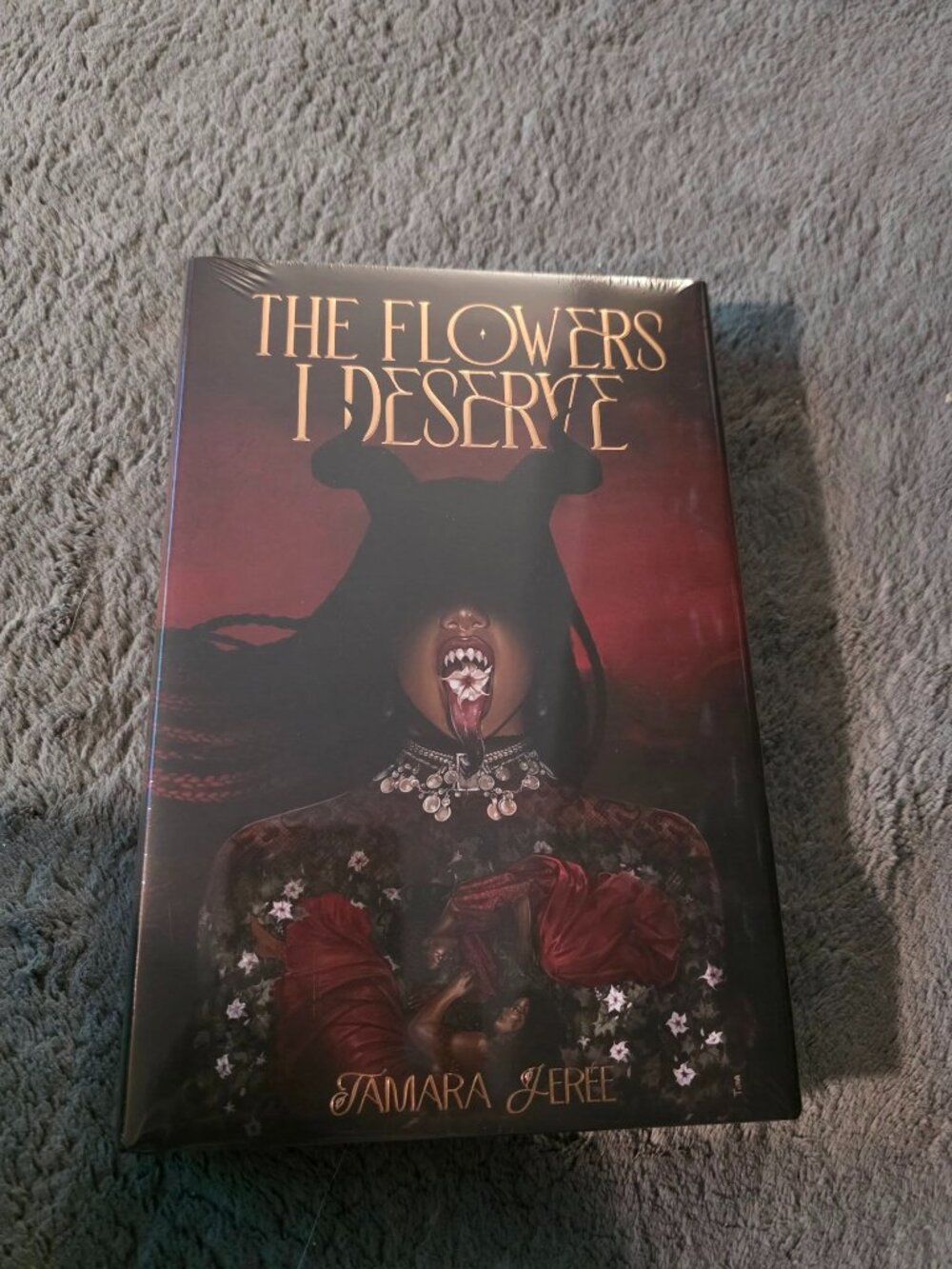 Faecrate: The flowers I deserve